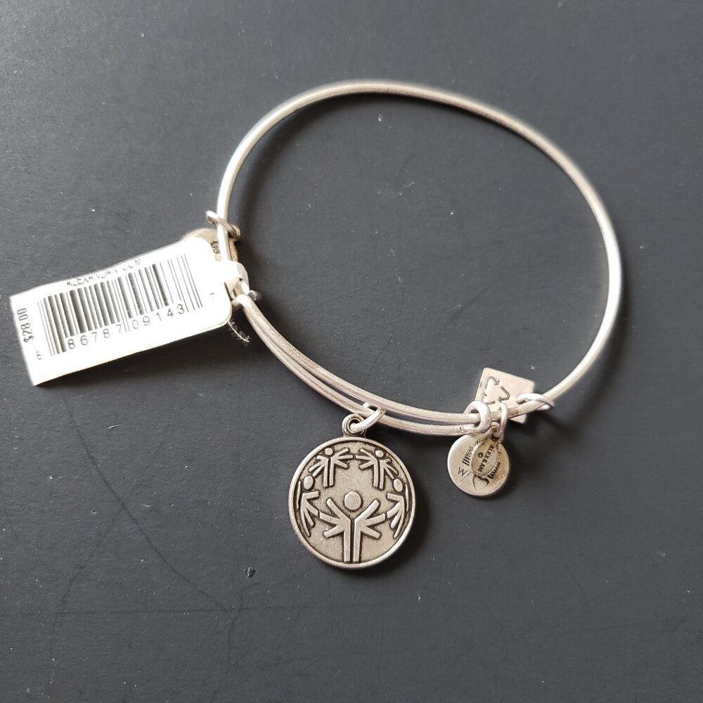 Alex and Ani (+) Energy Power of Unity Bracelet   718 - Picture 2 of 4